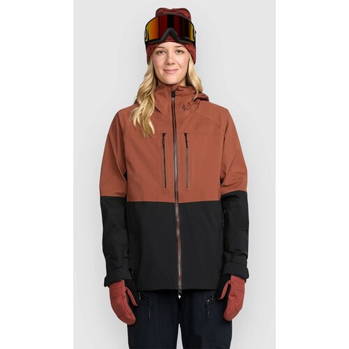 Volcom Vs 3L Stretch Gore Tex Jakna henna Cene