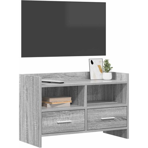 vidaXL TV omarica 71,5 x 33 x 47 cm Siva Sonoma Inženirski les, (5000247602) Cene