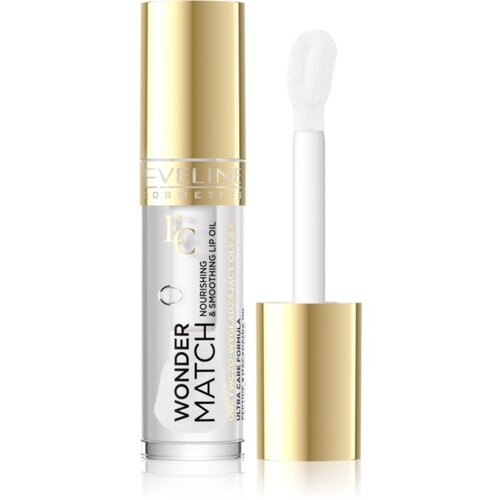 Eveline Cosmetics Wonder Match hranilno olje za ustnice odtenek 01 Transparent 5 ml Cene