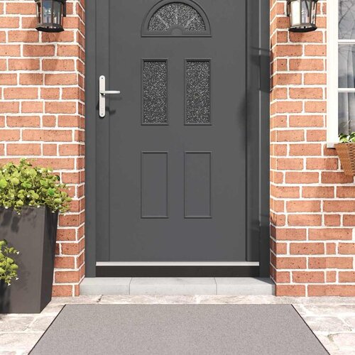 vidaXL Samolepljiva tesnila za vrata 2 pcs srebrna 100 cm Cene