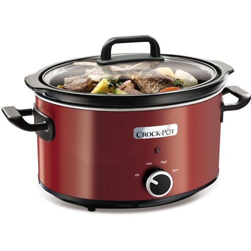 Crock-Pot Crock Pot aparat za sporo kuhanje crveni 3,5L Cijene