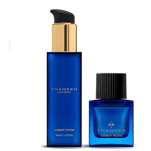 Thameen Amber Room Giftset (Edp 50ml+Body Lotion 100ml) Slike
