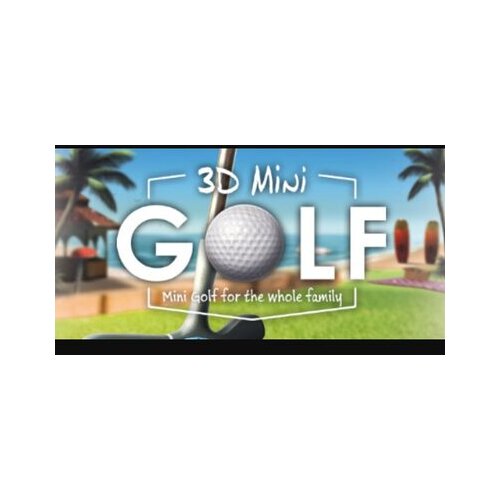 Steam 3D MiniGolf (PC) Key GLOBAL Cene