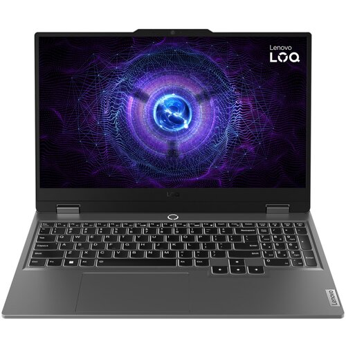 Lenovo LOQ Intel® Core™ i5 i5-12450HX Laptop 39.6 cm (15.6") Full HD 16 GB DDR5-SDRAM 1 TB SSD NVIDIA GeForce RTX 4050 Wi-Fi 6 (802.11ax) NoOS Grey Cijene