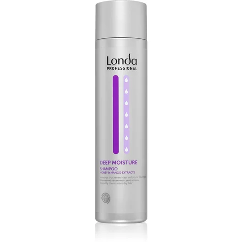 Londa Professional Deep Moisture intenzivni hranilni šampon za suhe lase 250 ml