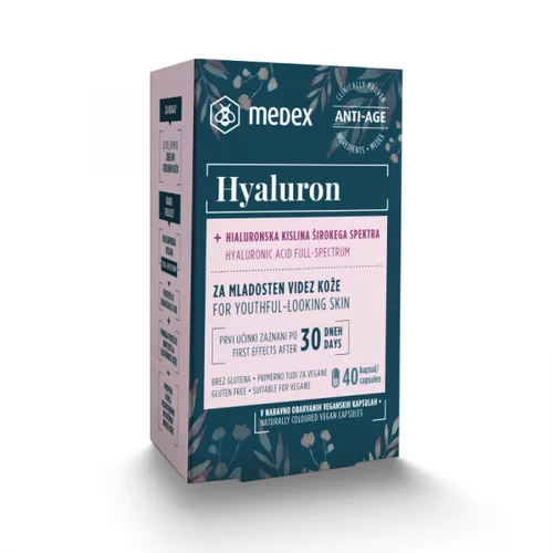 Medex Hyaluron, kapsule
