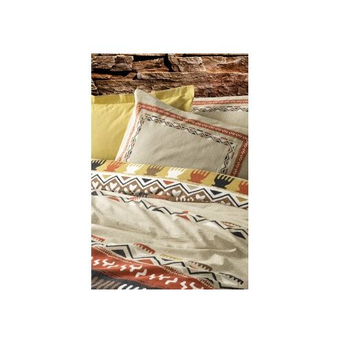 Lessentiel Maison Ranforce posteljina (200x220) Magnus Mustard Cene