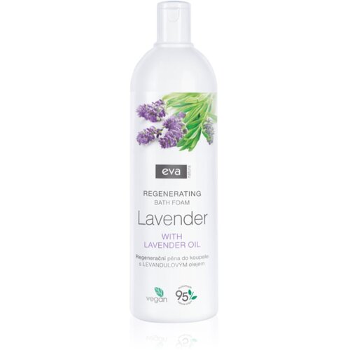 Eva Natura Lavender Oil regeneracijska pena za kopel 750 ml Slike
