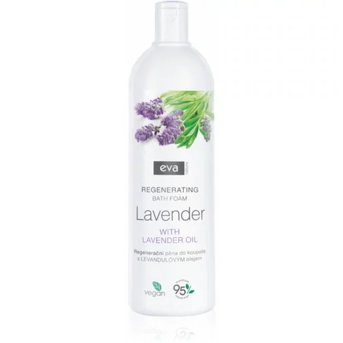 Eva Natura Lavender Oil regenerirajuća pjena za kupke 750 ml