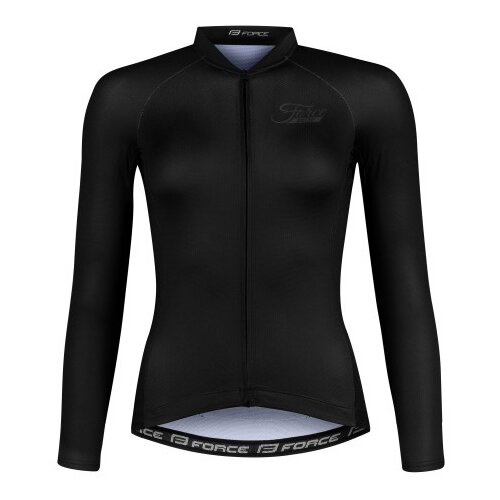 Force Dres pure dugi rukav, crna xxl ( 9001434-XXL ) Cene