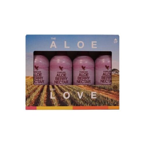  4pack Forever Aloe Berry Nectar Cene