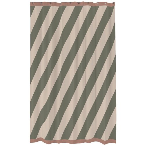 Mette Ditmer Denmark Tuš zavjesa 150x200 cm Diagonal – Cijene