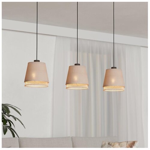 Eglo 43976 - visilica na sajli tabley 3xE27/40W/230V Slike
