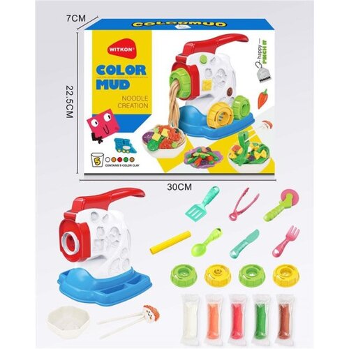  Testo u boji set za pravljenje nudli ( 644683 ) Slike