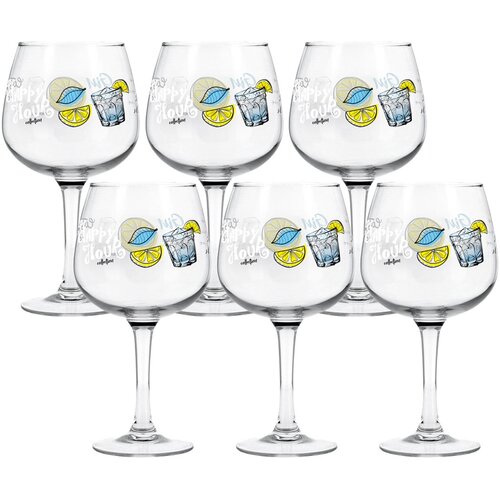 Cerve Set kelih za gin tonic Drink Londra 720ml / 6 kos / steklo, (20928693) Cene