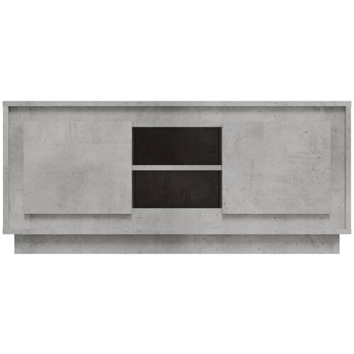  ormarić boja betona 102x35x45 cm od konstruiranog drva Slike