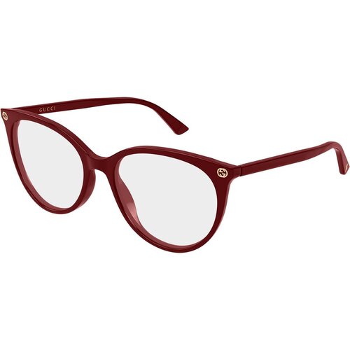 Gucci GG0093O 010 ONE SIZE (53) Rdeča/Kristalna Cene