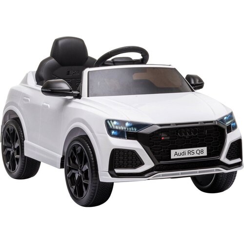  Licencirani auto na akumulator Audi RS Q8 - bijeli Cene