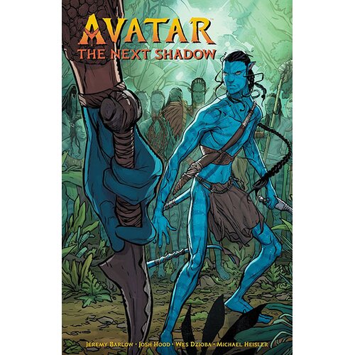 Penguin Random House Jeremy Barlow - Avatar: The Next Shadow Cene