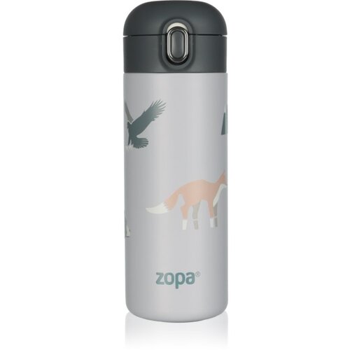 Zopa Thermo Bottle with Drinking Spout termovka s slamico Mountains 400 ml Cene