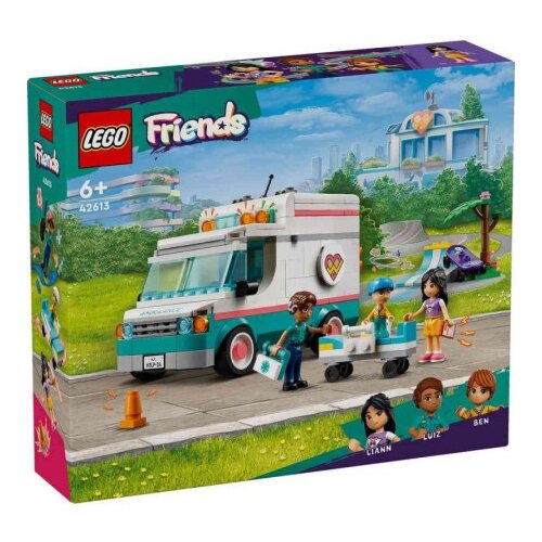 Lego friends ambulantno vozilo bolnice medenog grada ( LE42613 ) Cene