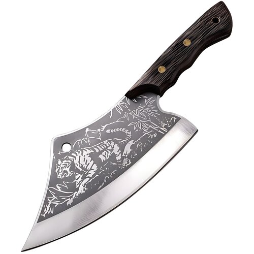 IZMAEL Kuhinjski sekač Tiger - Rjava / Small Cleaver Cene