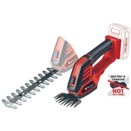 Einhell PXC AKU ŠKARE ZA TRAVU I GRMLJE GE-CG 18/100 LI-SOLO Cijene
