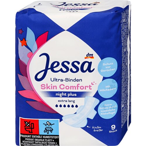 Jessa ulošci- skin comfort 9 kom Cene