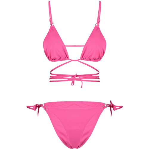 Trendyol Bikini Set - Pink - Plain Slike