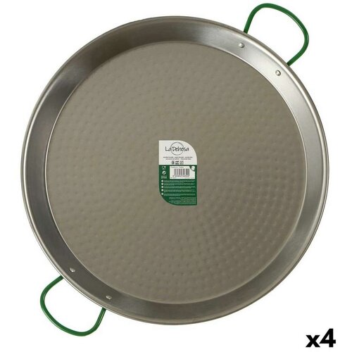  Tava &amp;Oslash; 60 cm Polirani Čelik (4 kom.) Slike
