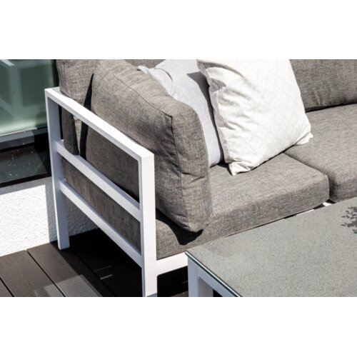 Venture Home Copacabana modul za vrtnu sofu 74 &times; 74 &times; 65 cm, bijeli Cijene
