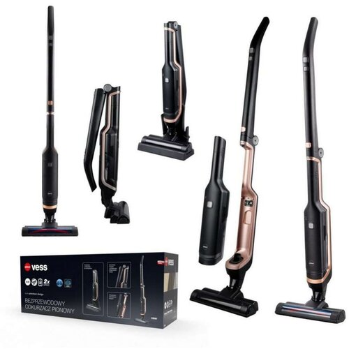  Usisavač bez kabla Eldom VESS Crna 130 W Slike