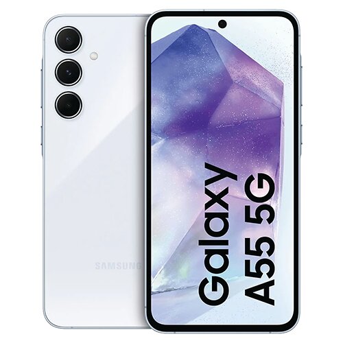  pametni telefon samsung galaxy A55 A556 5G ds telefon 8GB/256GB - svetlo moder Slike