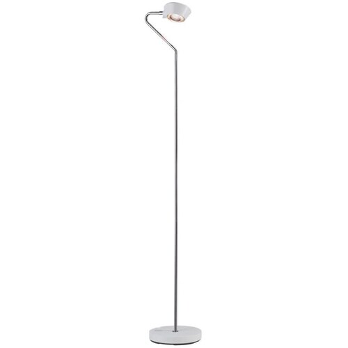PAULMANN 70920 - LED/7,5W prigu&scaron;iva podna lampa RAMOS 230V bela/sjajni hrom Cene