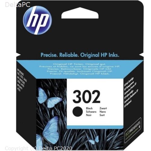 SUP INK HP F6U66AE 302 black Cijene