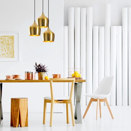 Opviq Dodo - 6278 Gold Chandelier Slike