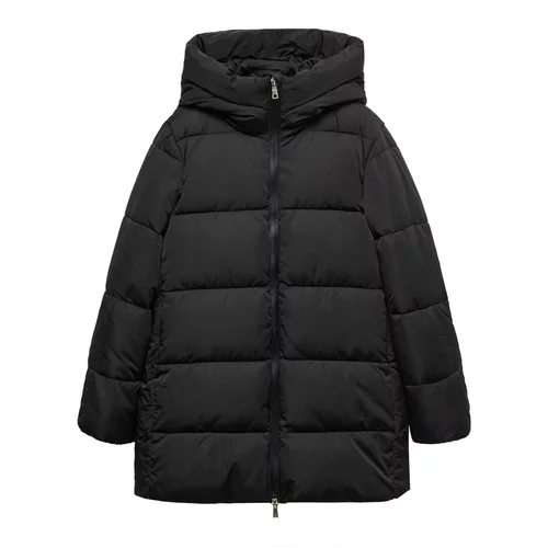 Mango Zimska jakna 'Tokyo' črna