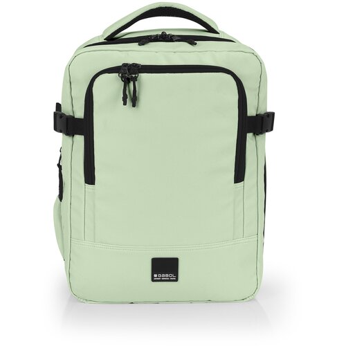 Gabol vancouver putni ranac za low cost | 30x40x20/24cm |zelena Slike