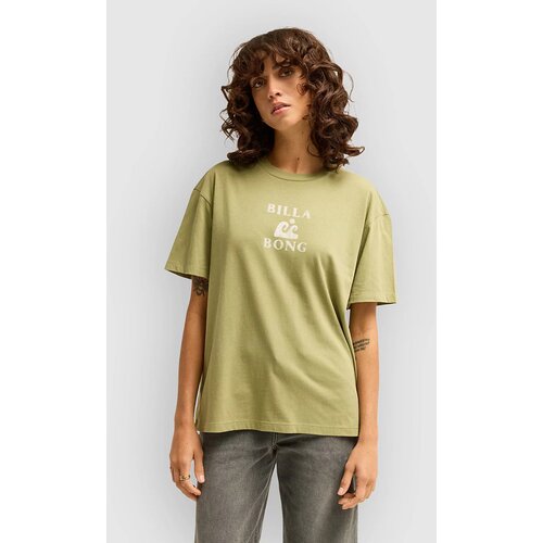 Billabong Surfing In Town T-shirt army green Slike