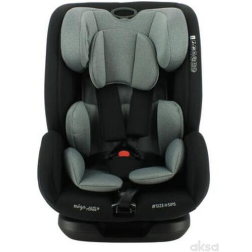 Migo autosjedalica Abita (76-150cm), Lunar Black Slike
