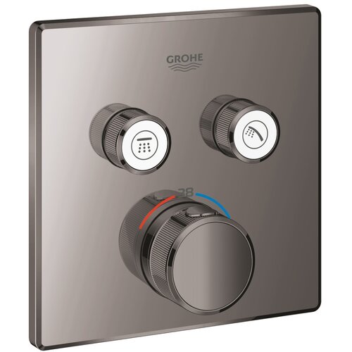 Grohe Grohtherm Smartcontrol termostat za skrivenu ugradnju sa dva izlaza 29124DL0 Slike