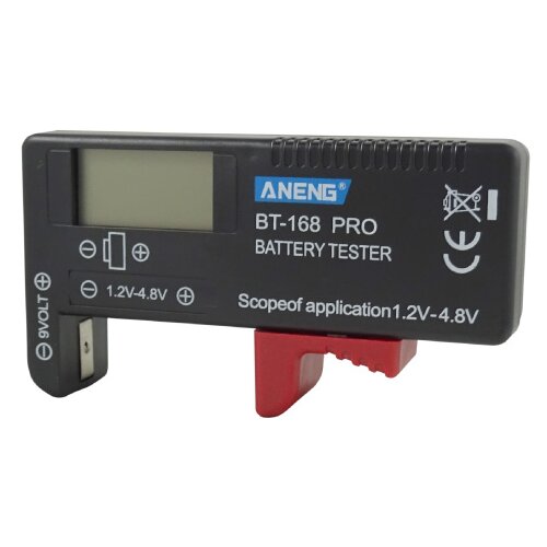 Tester baterija AA, AAA, C, D, 9V Cene
