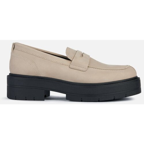 Geox Beige women&amp;#039;s moccasins Spherica Ec7 - Women&amp;#039;s Slike