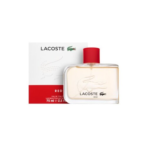 Lacoste Red Toaletna voda za mo&amp;scaron;ke 75 ml Slike