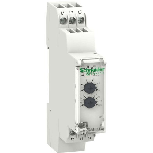 SCHNEIDER APC Schneider Electric Monitor faze 208-480VAC 1W RM17TU00, (21223525) Slike