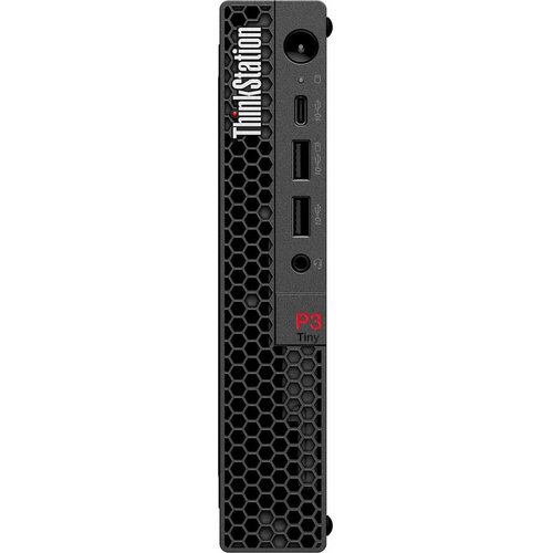 Lenovo Računalnik ThinkStation P3 Tiny / i5 / RAM 32 GB / SSD Disk Slike
