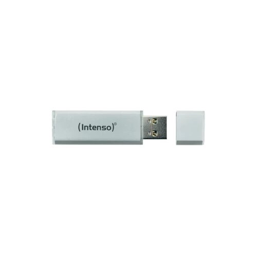Intenso USB-ključ Alu Line, 8GB, srebrne boje, USB 2.0 3521462 Slike