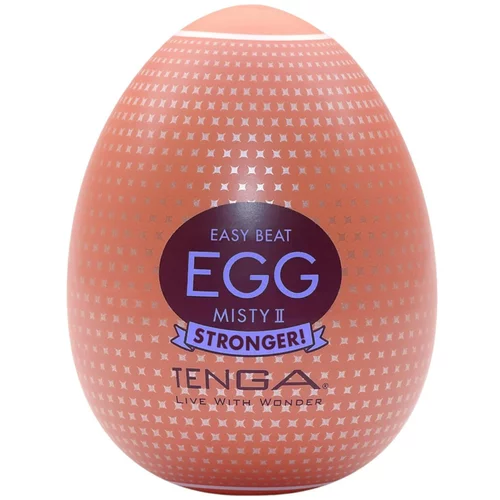 Tenga Egg Misty II Stronger - jajce za masturbacijo (1 kos)