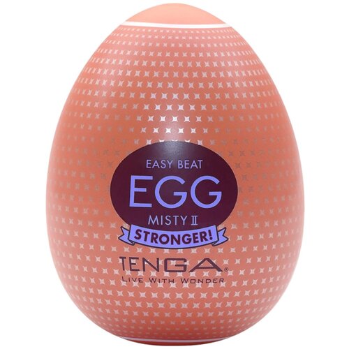 Tenga Egg Misty II Stronger - jaje za masturbaciju (1kom) Cijene