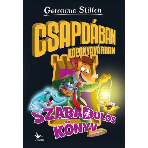 Libri Geronimo Stilton - Csapd&amp;aacute;ban koponyav&amp;aacute;rban - szabadul&amp;oacute; k&amp;ouml;n Slike